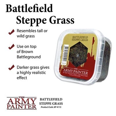 Army Painter Battlefield Steppe Grass image 0